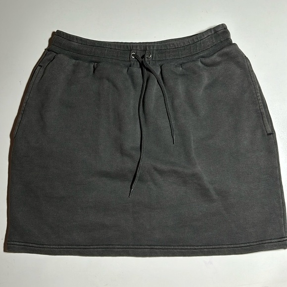 X-Girl Gray Drawstring Casual Skirt C8 - Picture 1 of 4